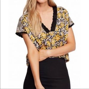 Free People crop top
